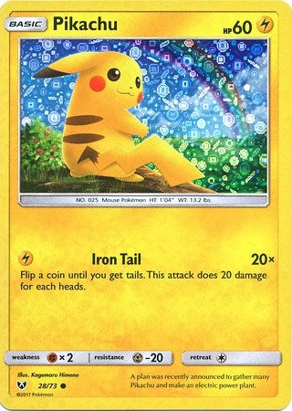 Image for Pikachu - 28/73 (General Mills) (028/073) (Miscellaneous Cards & Products) - Pokemon