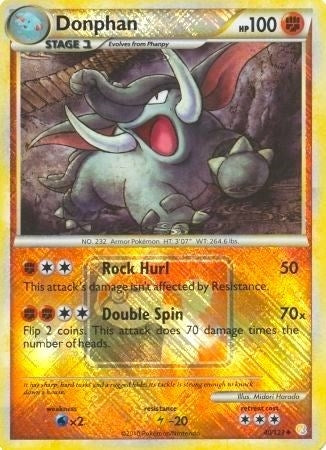 Image for Donphan - 40/123 (League Promo) (040/123) (League & Championship Cards) (PR) - Pokemon