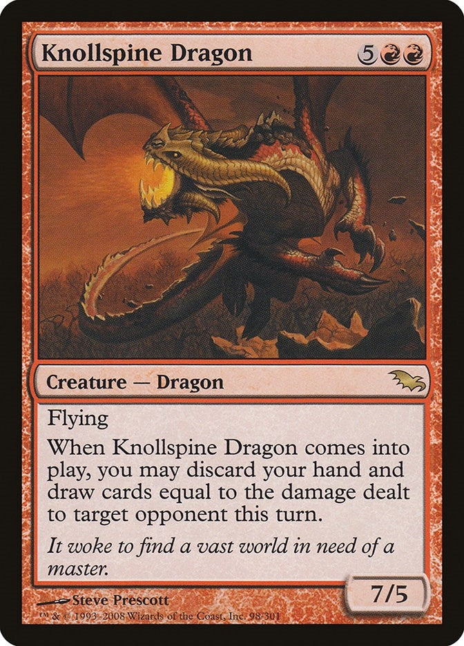 Knollspine Dragon (98) (Shadowmoor) - PokeBox USA