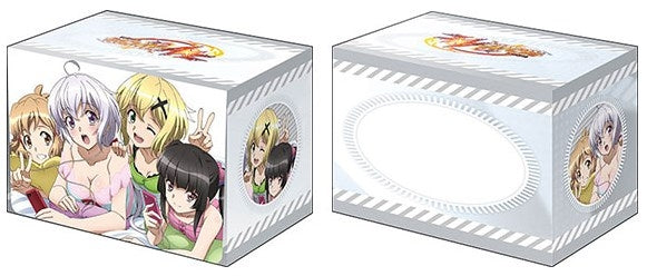 Image for Bushiroad Deck Holder Collection V2 Vol.654: Senki Zessho Symphogear AXZ - Hibiki, Chris, Shirabe, & Kirika - Deck Boxes