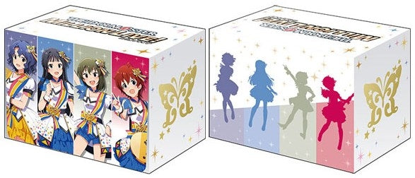 Image for Bushiroad Deck Holder Collection V2 Vol.658: The IDOLM@STER Million Live! - Fuka, Shizuka, Subaru & Julia - Deck Boxes