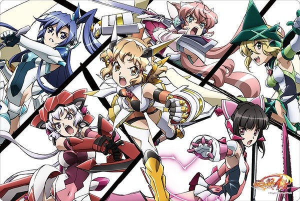 Image for Bushiroad Rubber Mat Collection Vol.286: Senki Zessho Symphogear AXZ - Playmats