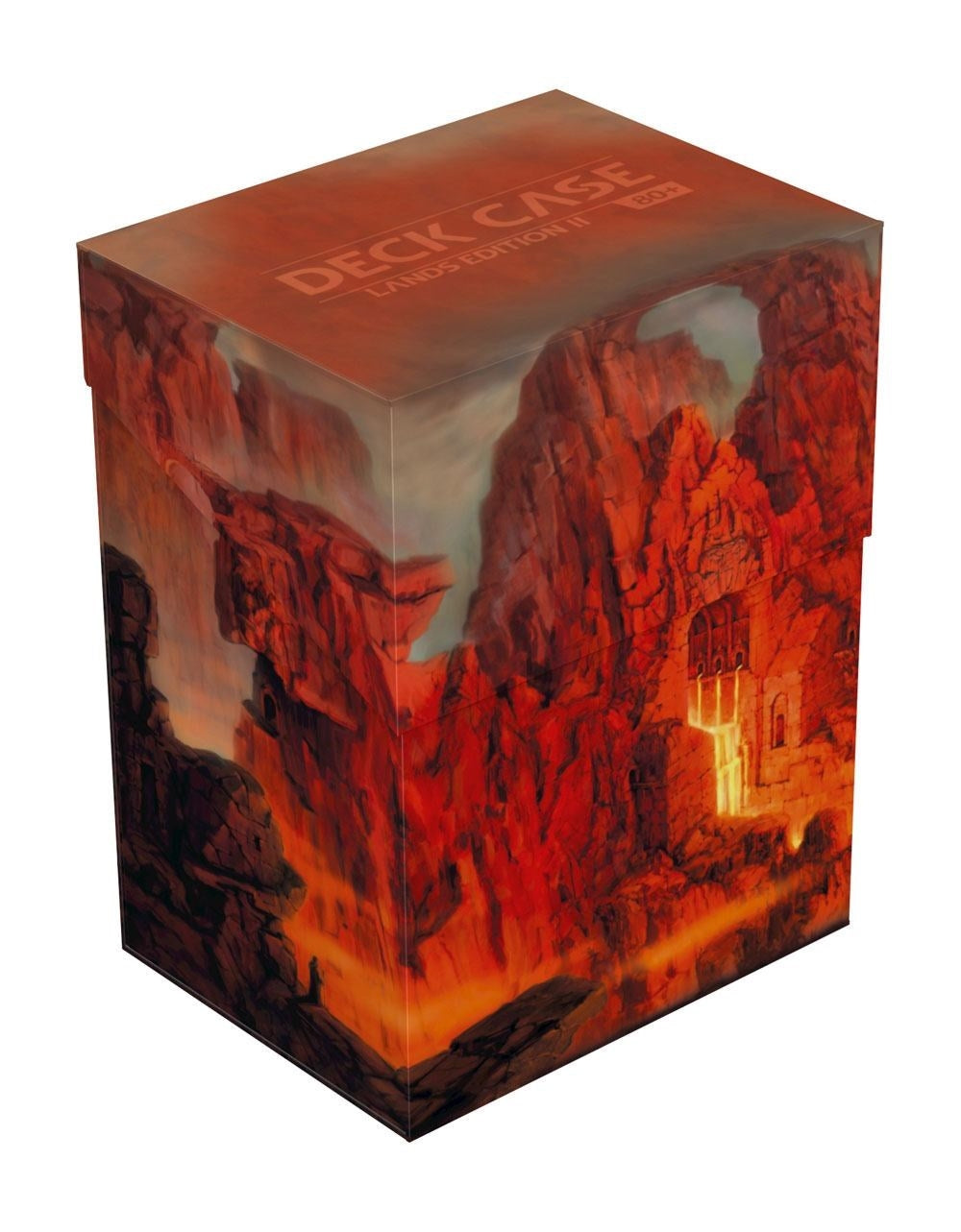 Image for Deck Case Lands Edition II - Mountain (Holds 80+) - Deck Boxes