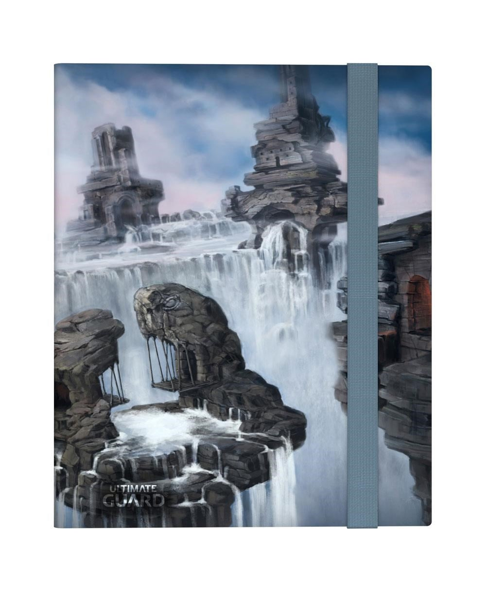 Image for Binder - 18-Pocket Side-Loading FlexXfolio - Lands Edition II - Island - Storage Albums