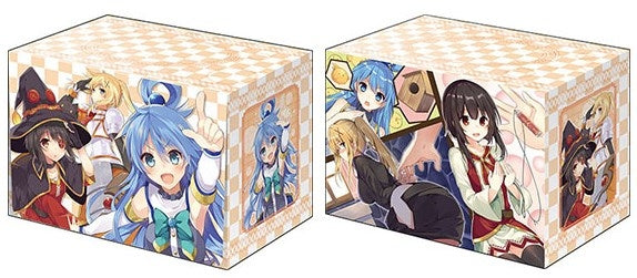 Image for Bushiroad Deck Holder Collection V2 Vol.681: Kadokawa Sneaker Bunko - KonoSuba - Deck Boxes