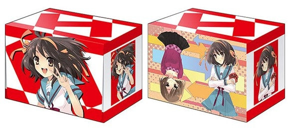 Image for Bushiroad Deck Holder Collection V2 Vol.684: Kadokawa Sneaker Bunko -The Melancholy of Haruhi Suzumiya - Haruhi Suzumiya - Deck Boxes