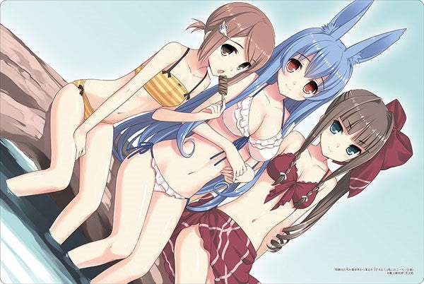 Image for Bushiroad Rubber Mat Collection Vol.297: Kadokawa Sneaker Bunko - Mondai-Ji-tachi ga Isekai Kara Kuru So Desu yo? - Playmats