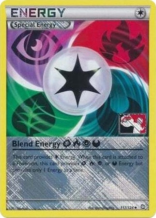 Image for Blend Energy GRPD - 117/124 (League Promo) (117/124) (League & Championship Cards) (PR) - Pokemon