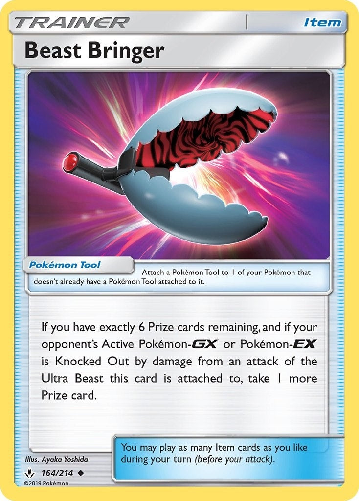 Image for Beast Bringer (164/214) (SM - Unbroken Bonds) (SM10) - Pokemon