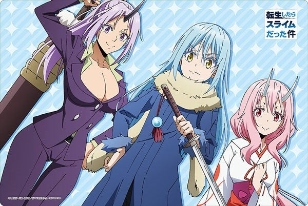 Image for Bushiroad Rubber Mat Collection Vol.300: That Time I Got Reincarnated as a Slime - Playmats