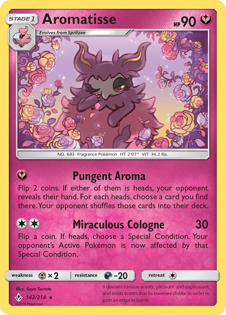 Image for Aromatisse (142/214) (SM - Unbroken Bonds) (SM10) - Pokemon