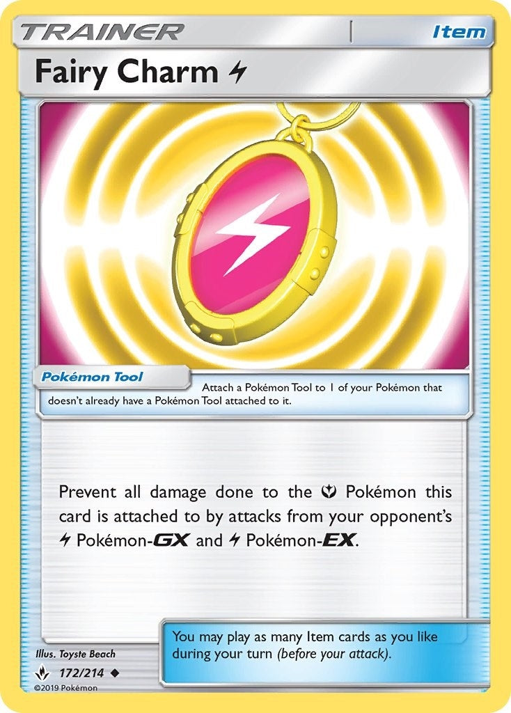 Image for Fairy Charm L (172/214) (SM - Unbroken Bonds) (SM10) - Pokemon