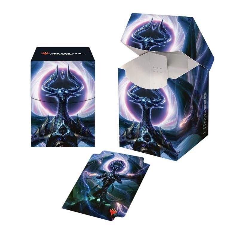 Image for War of the Spark PRO-100+ Deck Box, Nicol Bolas, Dragon-God for Magic - Deck Boxes