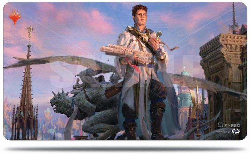 Image for War of the Spark Tomik, Distinguished Advokist Small Size Playmat for Magic - Playmats