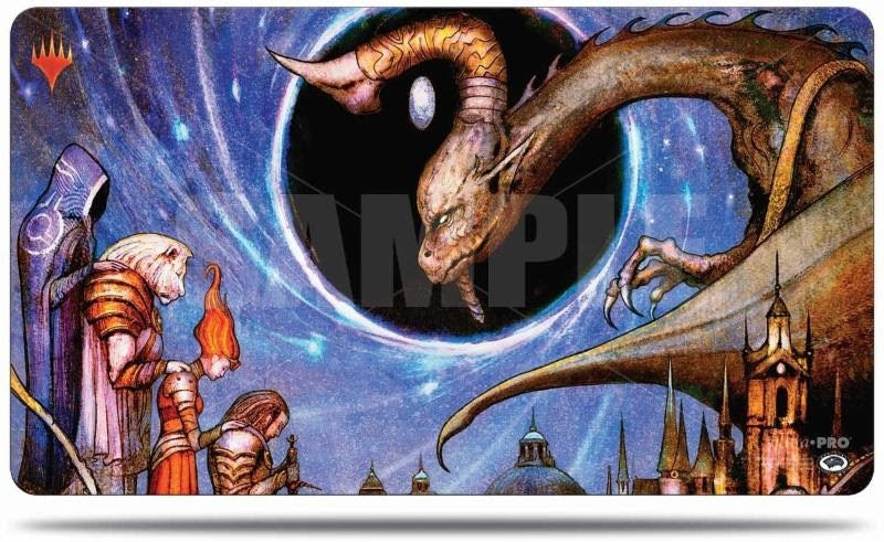 Image for War of the Spark Delivery Unto Evil Standard Size Playmat for Magic - Playmats