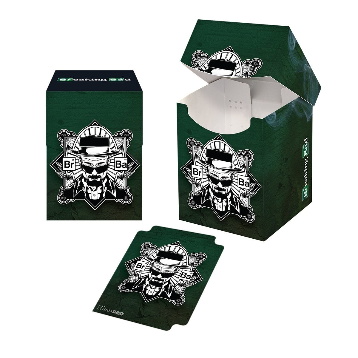 Image for Breaking Bad Heisenberg PRO-100+ Deck Box - Deck Boxes