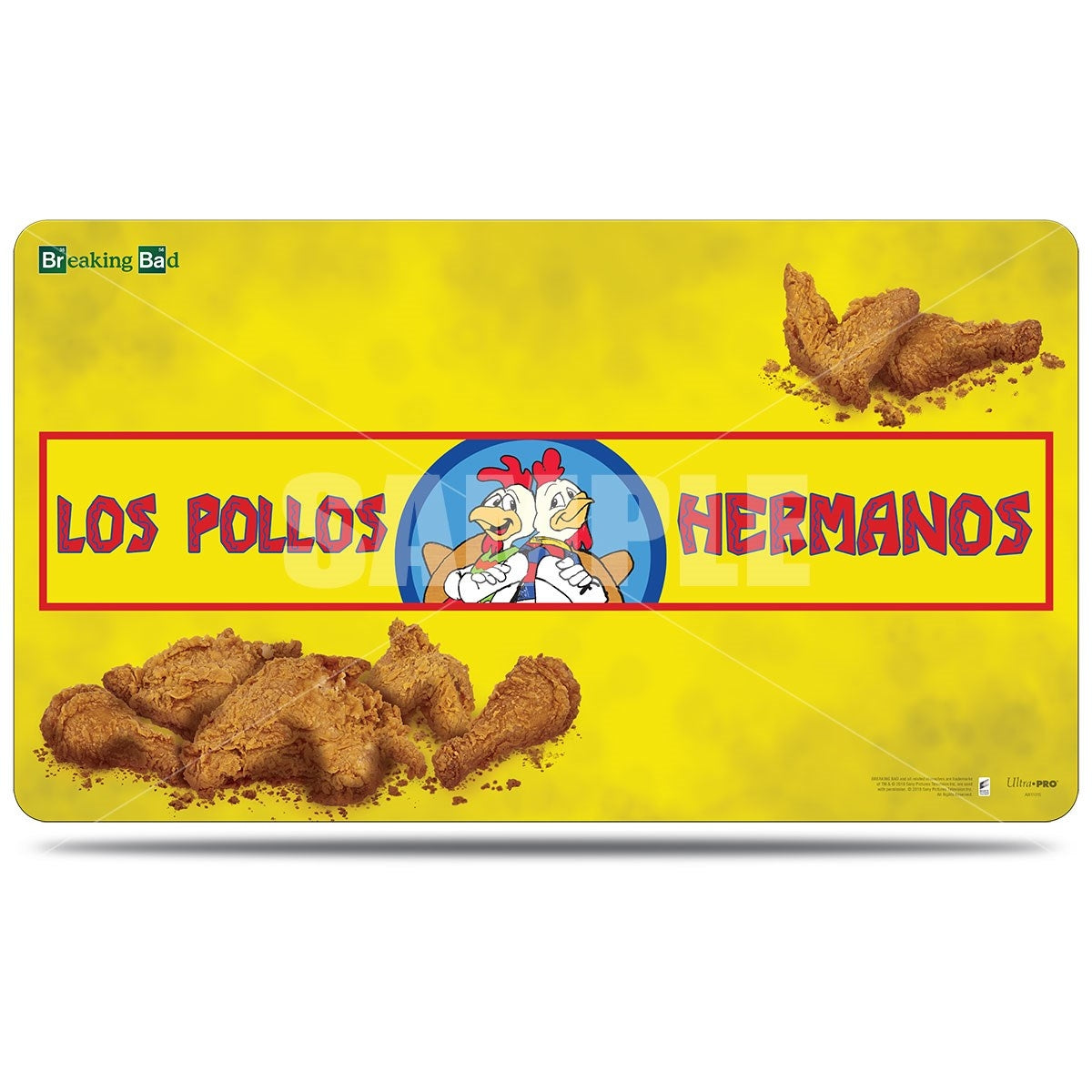 Image for Breaking Bad Los Pollos Playmat with Tube - Playmats