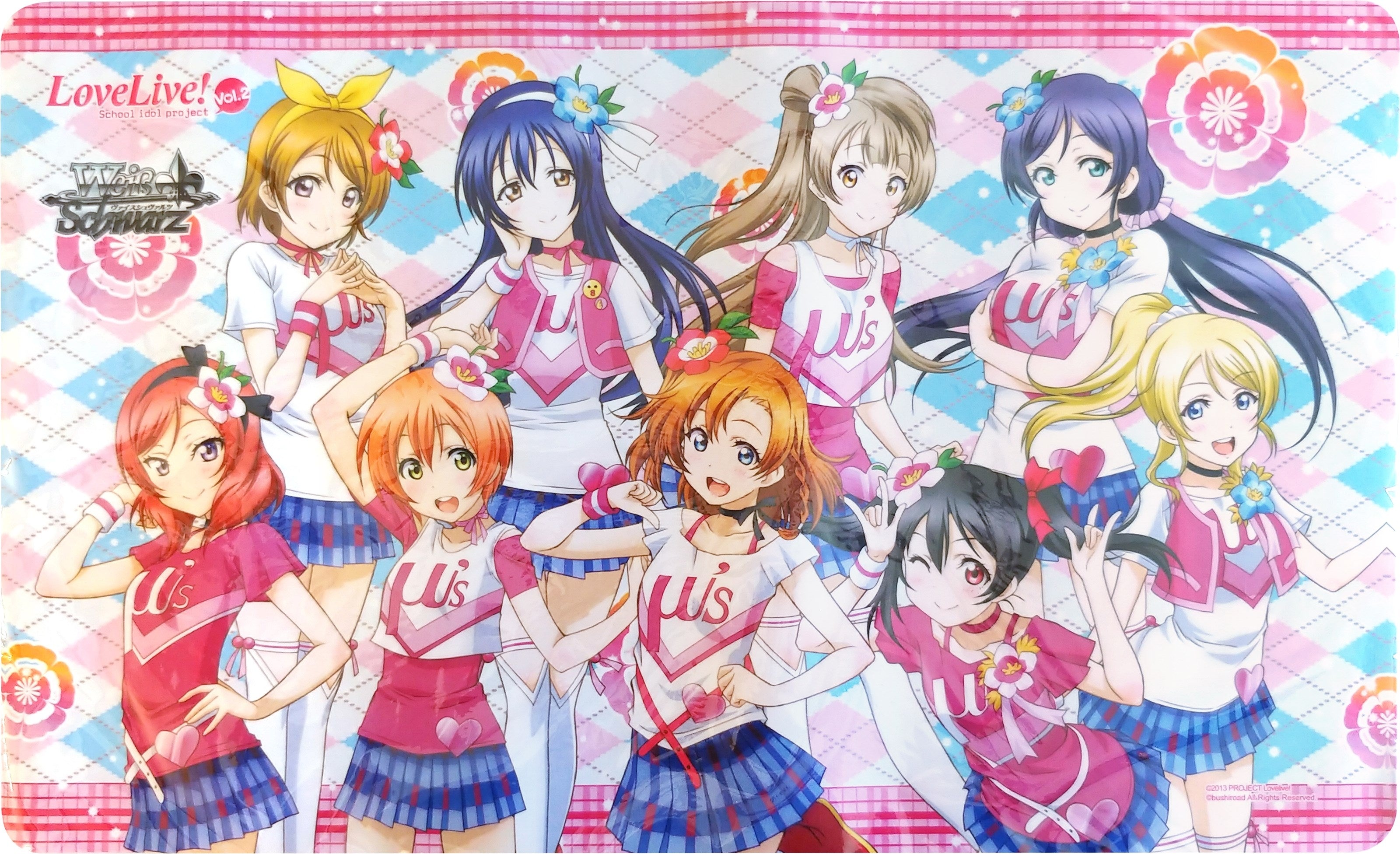 Image for Weiss Schwarz: Love Live! Vol.2 Meister Set Playmat - Playmats