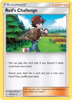 Image for Red's Challenge - 184/214 (SM - Unbroken Bonds) (184/214) (Deck Exclusives) (PR) - Pokemon