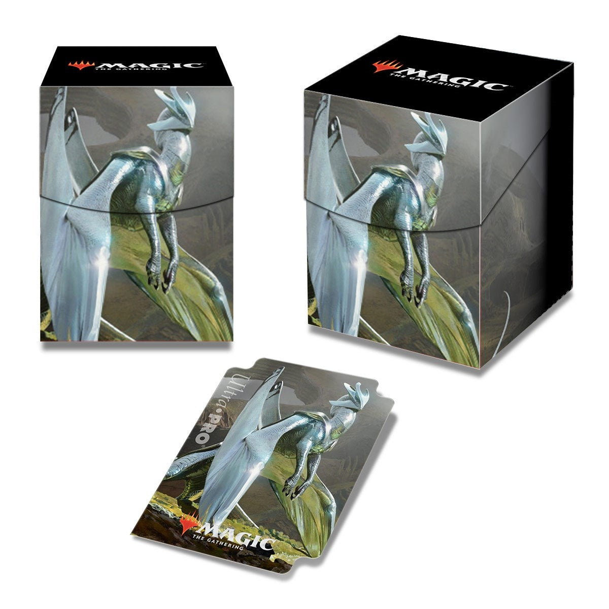 Image for Magic the Gathering 100+ Deck Box, Chromium, the Mutable - Deck Boxes