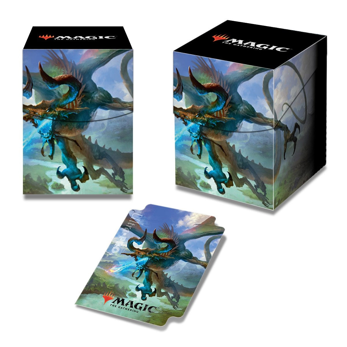 Image for Magic the Gathering 100+ Deck Box, Nicol Bolas, the Ravager - Deck Boxes
