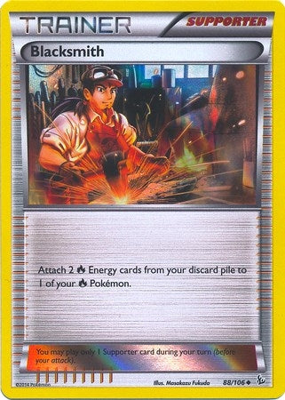 Image for Blacksmith - 88/106 (Sheen Holo) (088/106) (Miscellaneous Cards & Products) - Pokemon