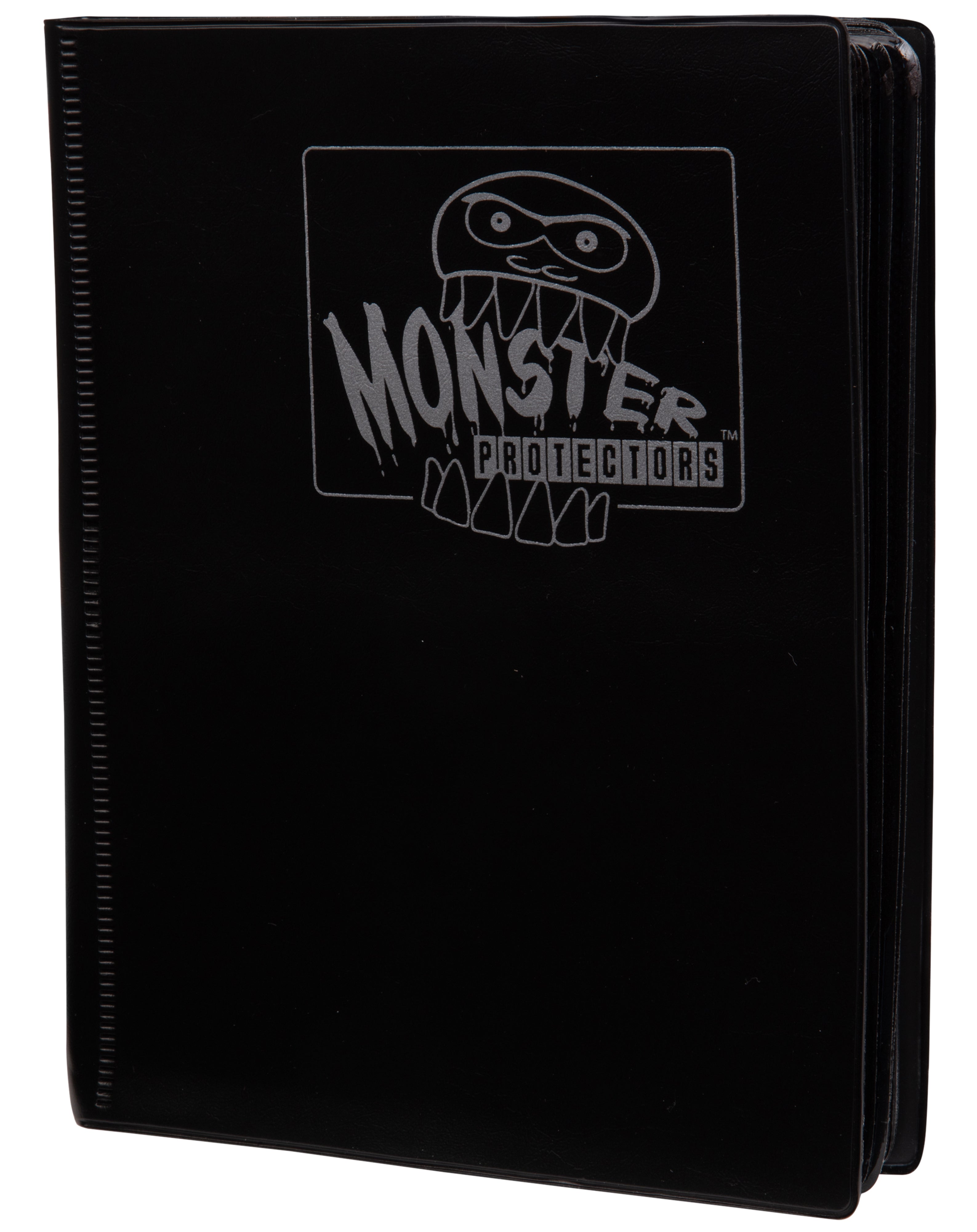 Image for Binder - 4-Pocket Side-Loading Matte - Black - Storage Albums