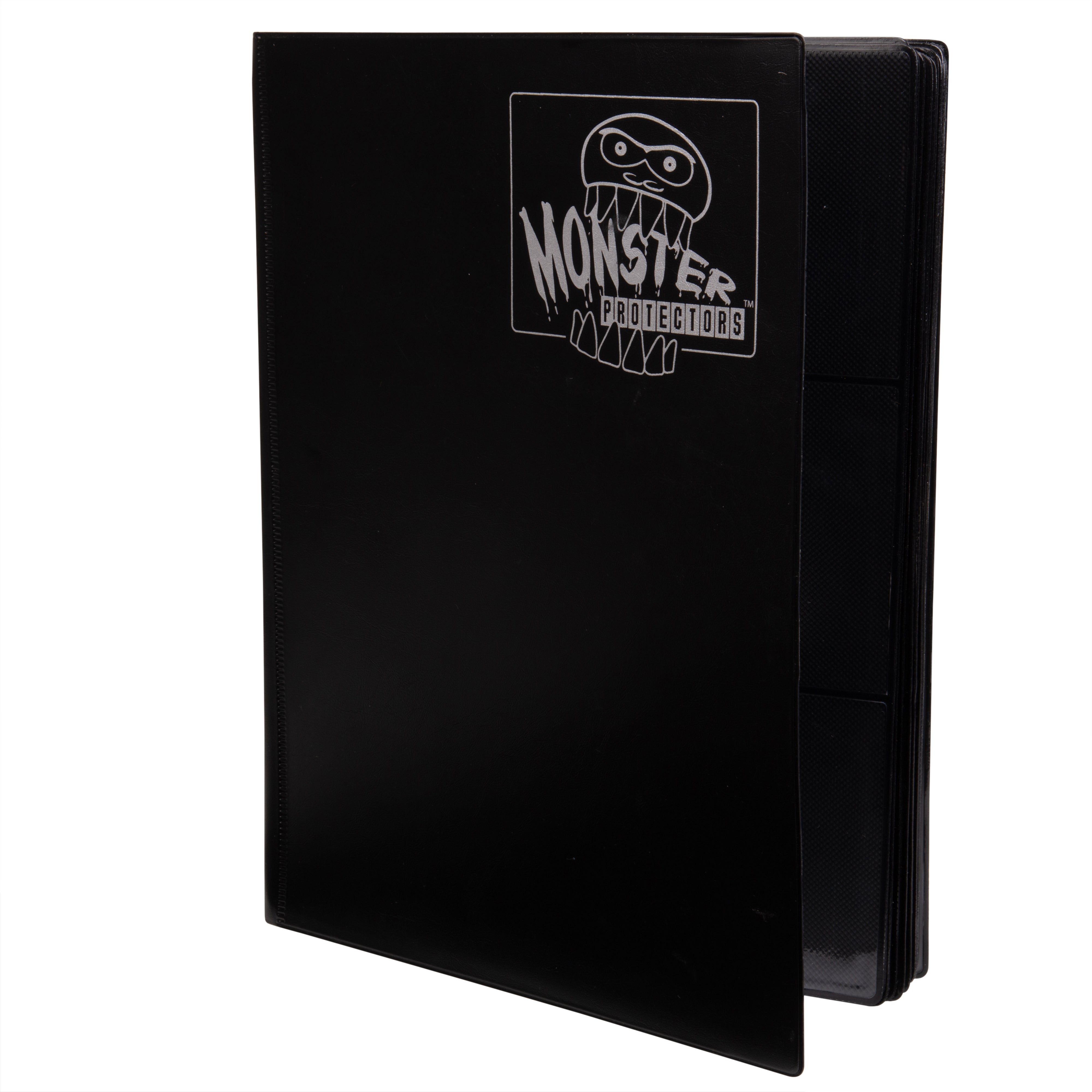 Image for Binder - 9-Pocket Side-Loading Matte - Black - Storage Albums