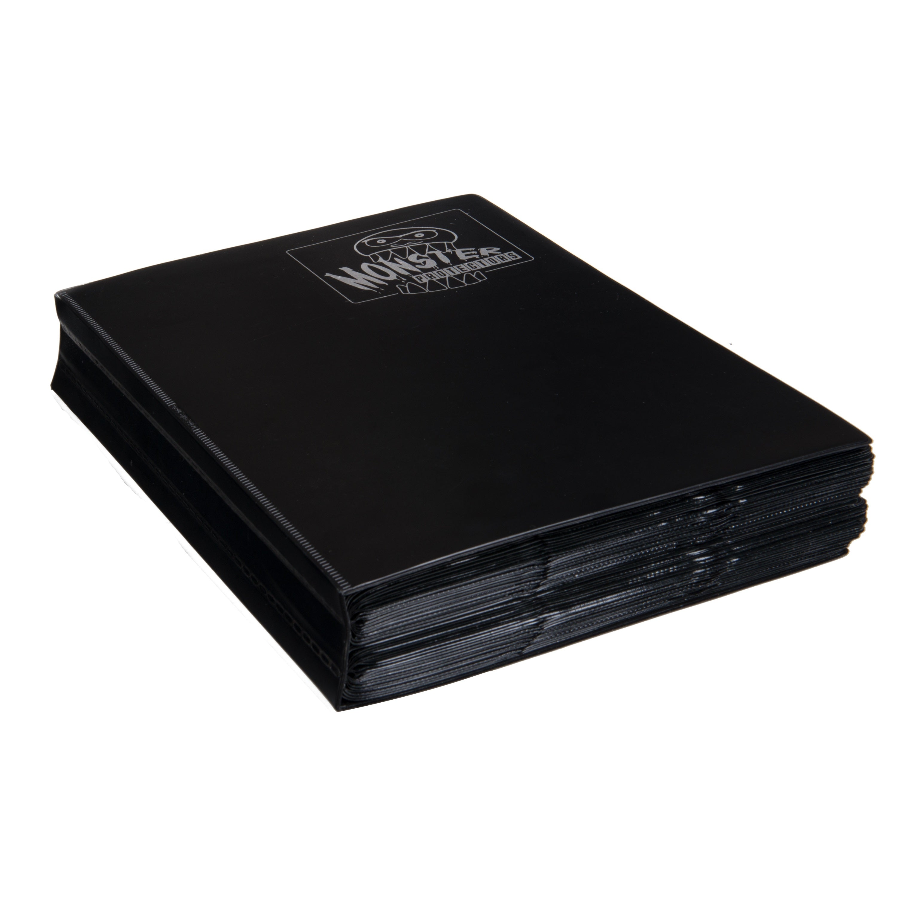 Image for Binder - 9-Pocket Side-Loading Mega Monster - Black - Storage Albums