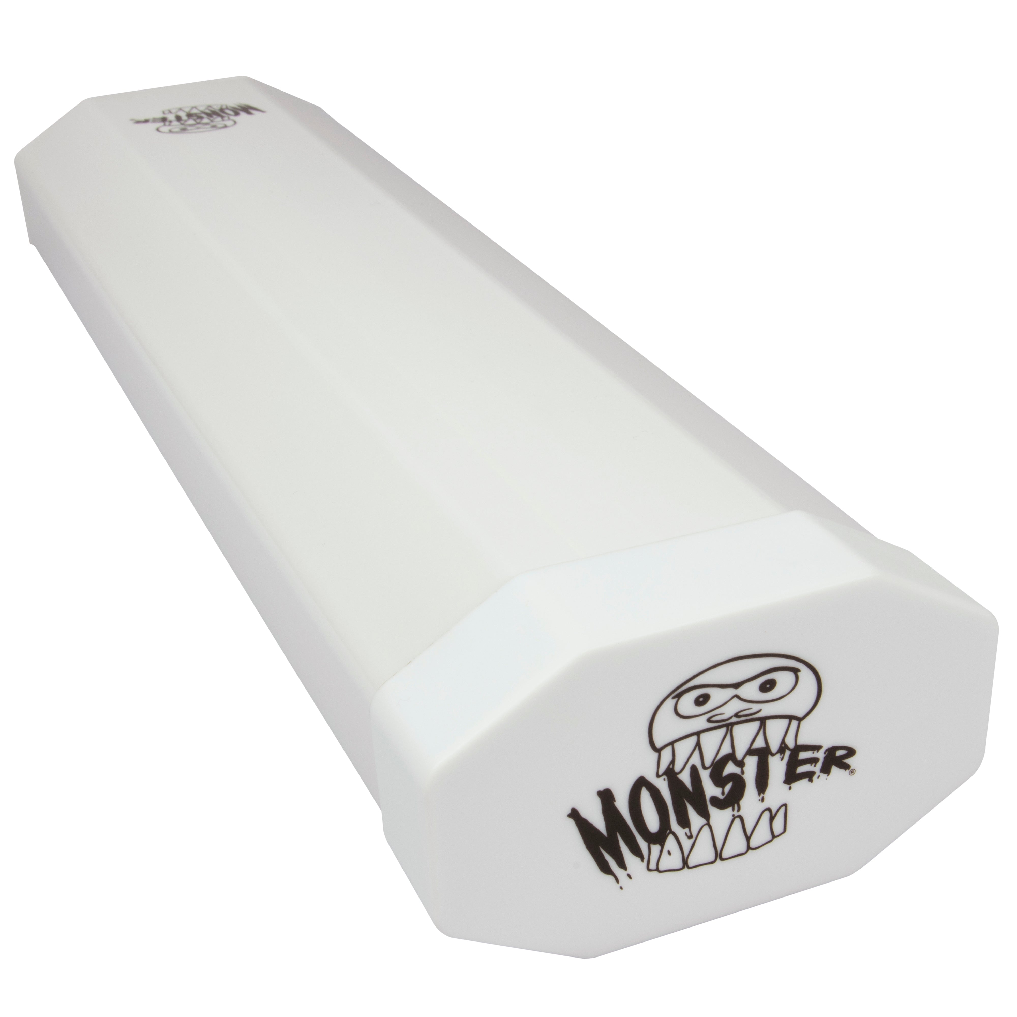 Image for Dual Playmat Tube - Opaque White with White Cap - Playmats
