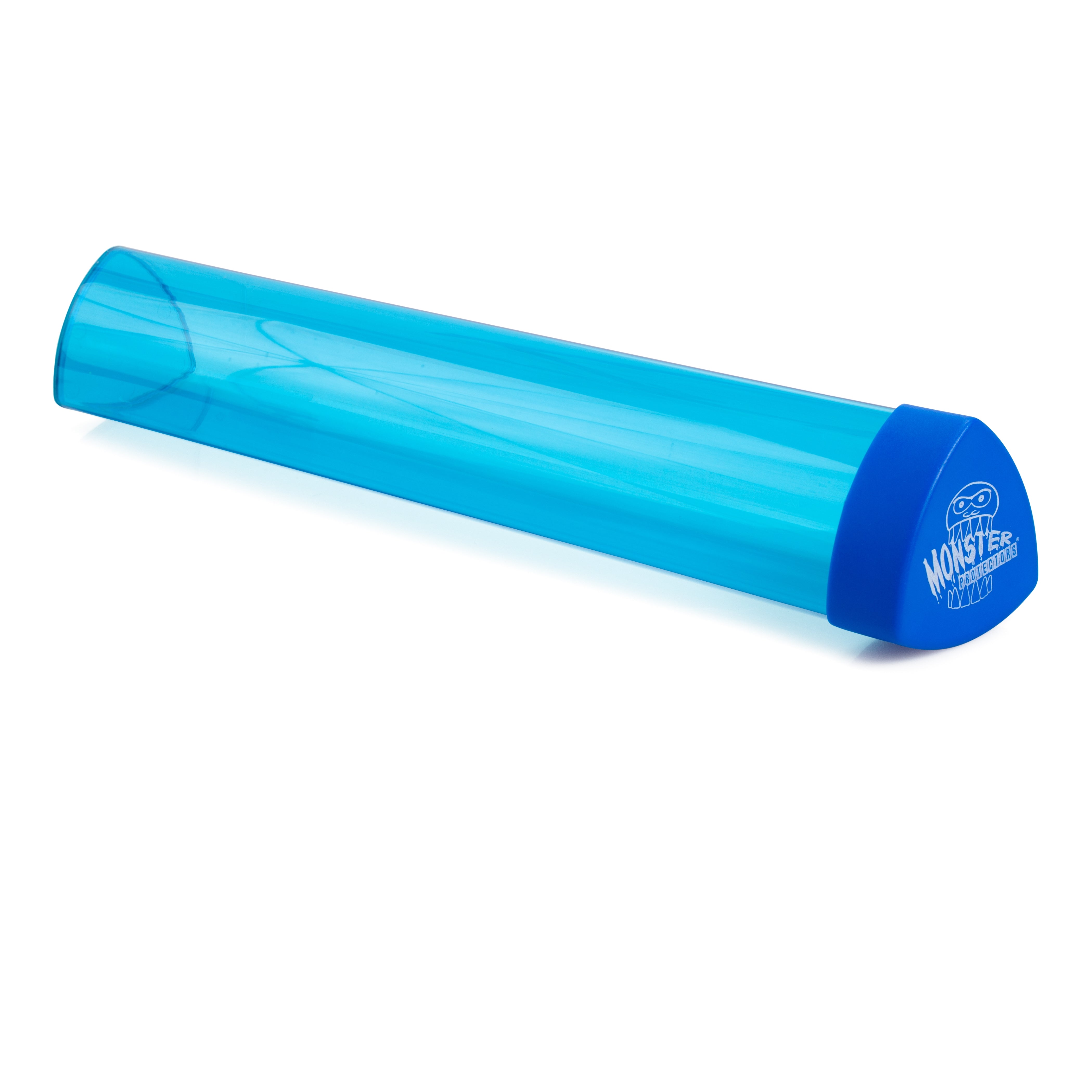Image for Prism Playmat Tube - Translucent Blue - Playmats