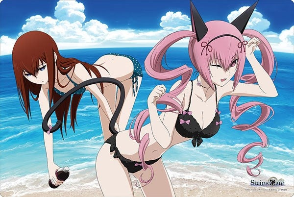 Image for Bushiroad Rubber Mat Collection Vol.321: STEINS;GATE - Kurisu & Faris - Playmats