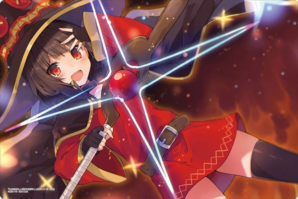 Image for Bushiroad Rubber Mat Collection Vol.306: Kadokawa Sneaker Bunko - KonoSuba - Megumin - Playmats