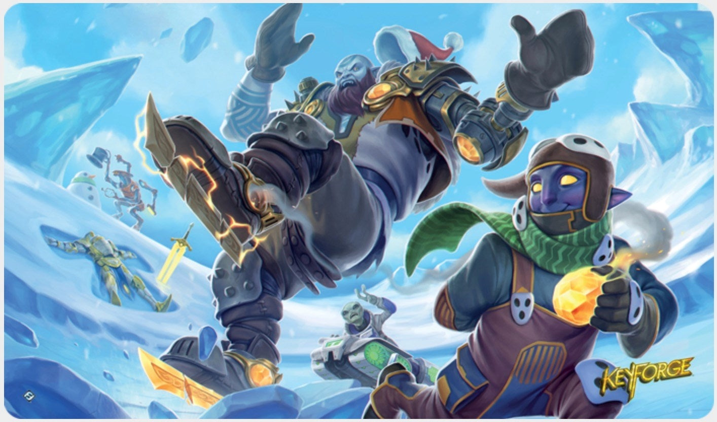 Image for KeyForge: Aember Wonderland Playmat - Playmats