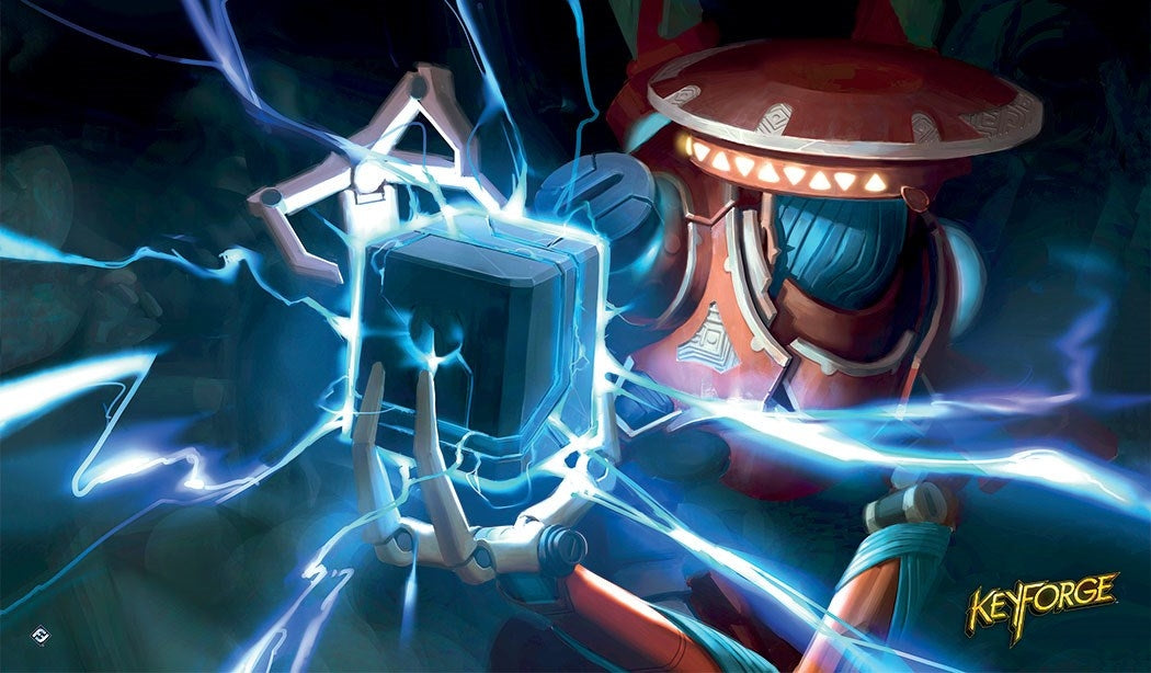 Image for KeyForge: Positron Bolt Playmat - Playmats