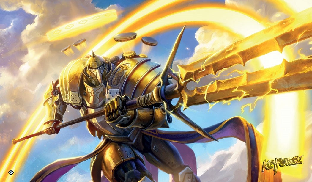 Image for KeyForge: Raiding Knight Playmat - Playmats