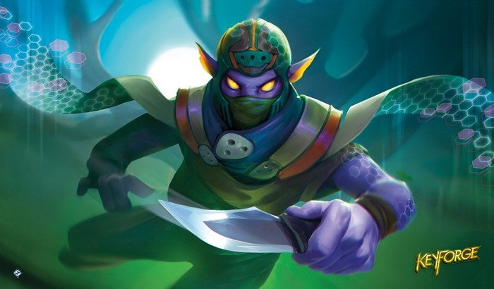 Image for KeyForge: Finishing Blow Playmat - Playmats