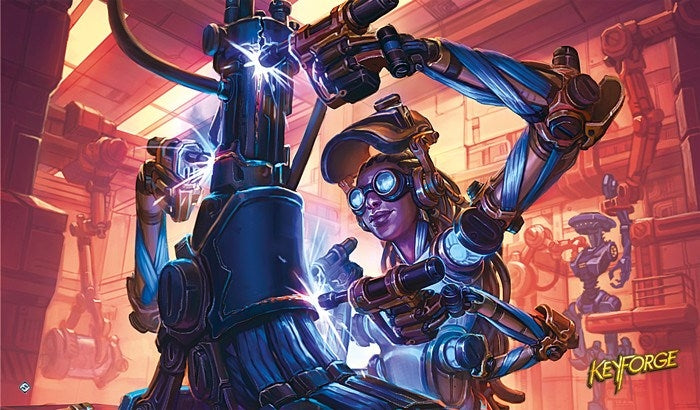 Image for KeyForge: In the Lab Playmat - Playmats