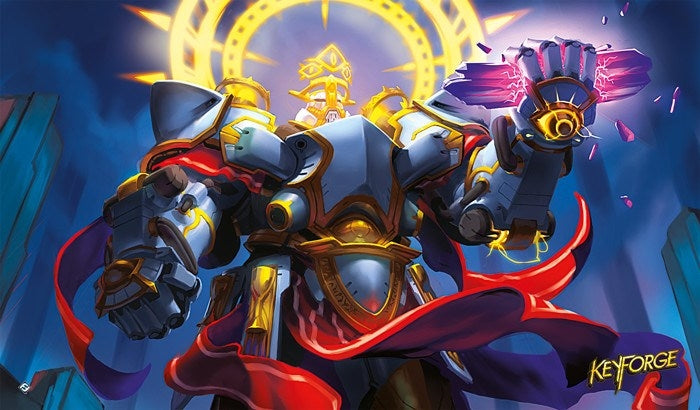 Image for KeyForge: Grim Resolve Playmat - Playmats