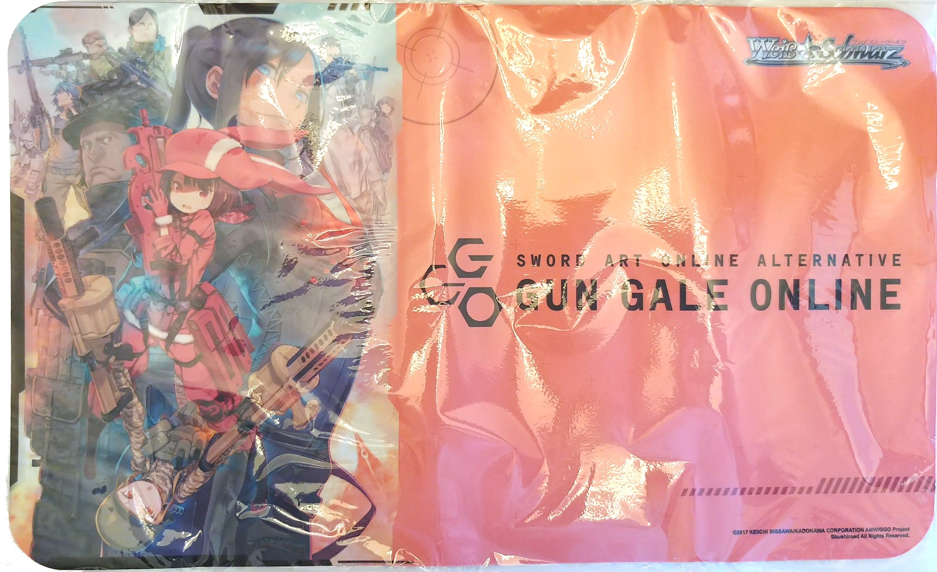 Image for Weiss Schwarz Preorder Playmat - Sword Art Online Alternative: Gun Gale Online - Playmats