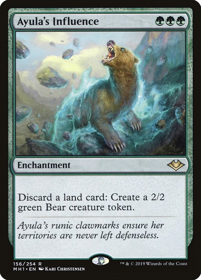 Ayula's Influence (156) (Modern Horizons)