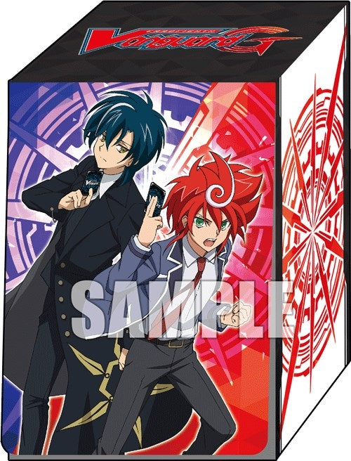 Image for Bushiroad BCS 2018 Exclusive Deck Holder: Cardfight!! Vanguard Premium - Deck Boxes