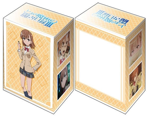 Image for Bushiroad Deck Holder Collection V2 Vol.724: Toaru Majutsu no Index III - Mikoto Misaka - Deck Boxes