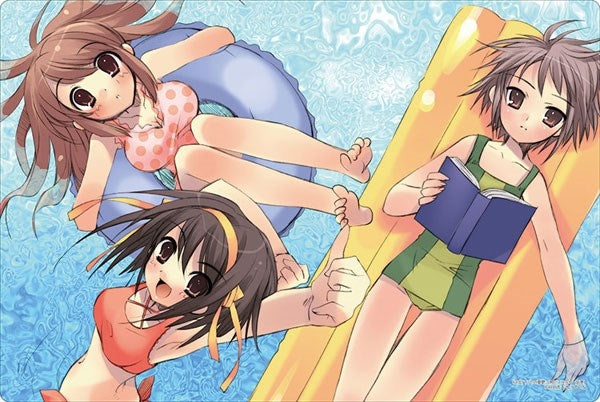Image for Bushiroad Rubber Mat Collection Vol.324: Kadokawa Sneaker Bunko - The Melancholy of Haruhi Suzumiya - Playmats