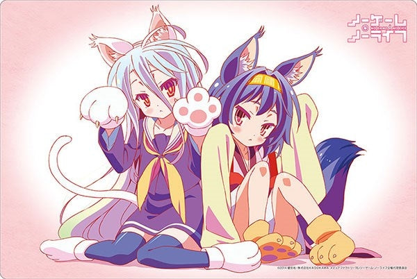 Image for Bushiroad Rubber Mat Collection Vol.336: No Game No Life - Shiro & Izuna - Playmats
