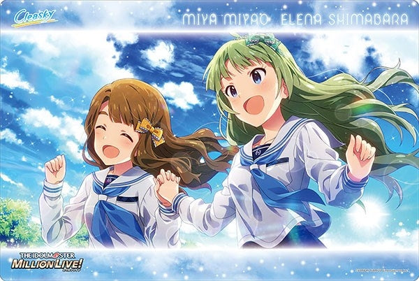 Image for Bushiroad Rubber Mat Collection Vol.331: The IDOLM@STER Million Live! - Cleasky - Playmats
