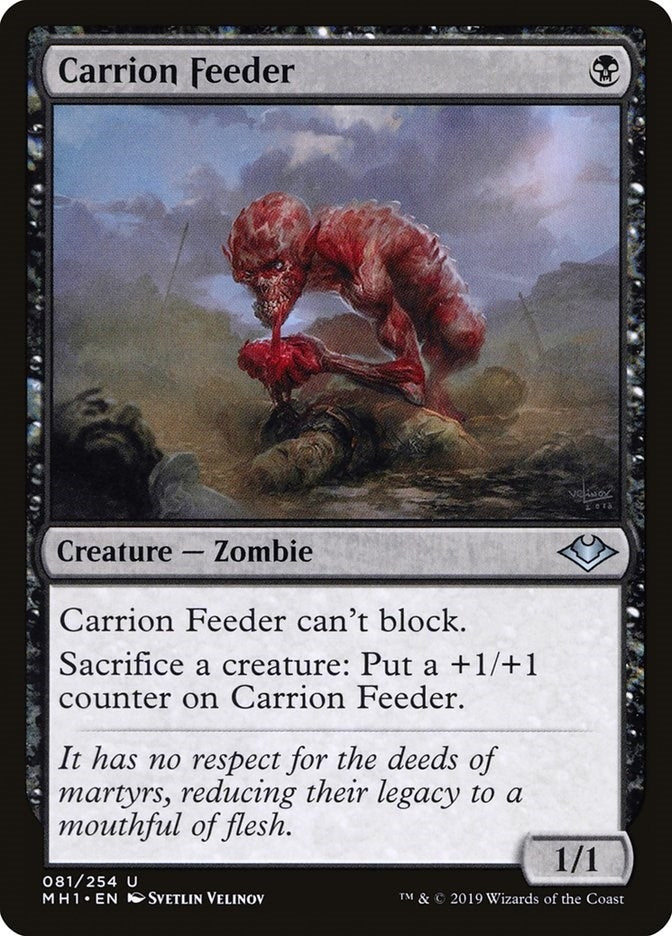 Carrion Feeder (81) (Modern Horizons)