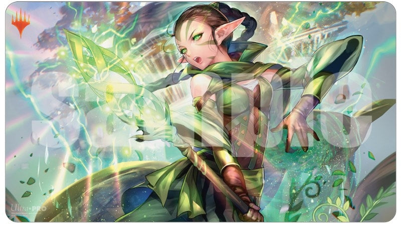 Image for War of the Spark Japanese Alternate Art - Nissa Playmat for Magic - Playmats