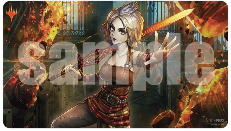 Image for War of the Spark Japanese Alternate Art - Nahiri Playmat for Magic - Playmats