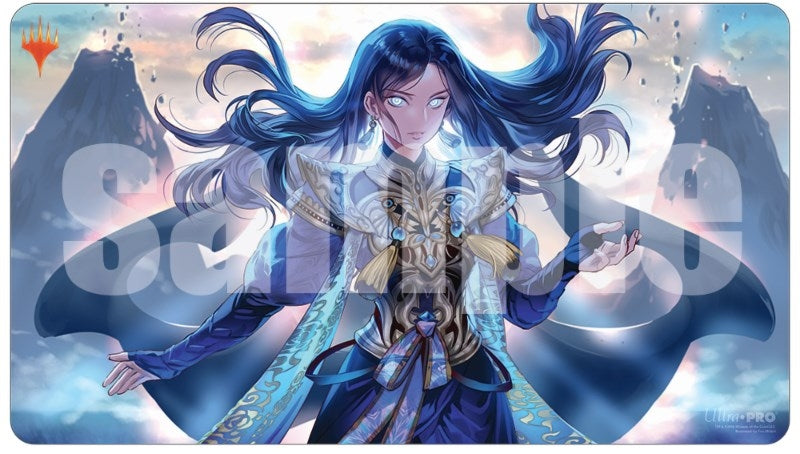 Image for War of the Spark Japanese Alternate Art - Narset Playmat for Magic - Playmats